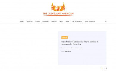 theclevelandamerican.com screenshot
