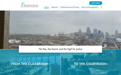 theclinickc.org screenshot
