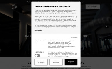 theclubfitness.dk screenshot