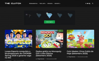 theclutch.com.br screenshot