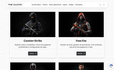 theclutch.com.br screenshot