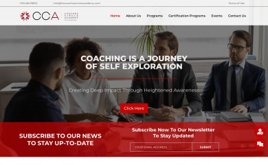 thecoachescircleacademy.com screenshot
