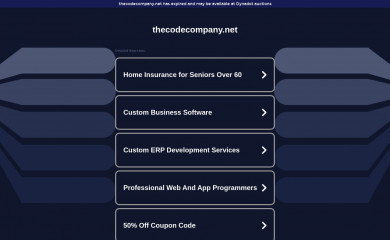 thecodecompany.net screenshot