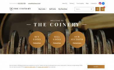 thecoinery.co.uk screenshot