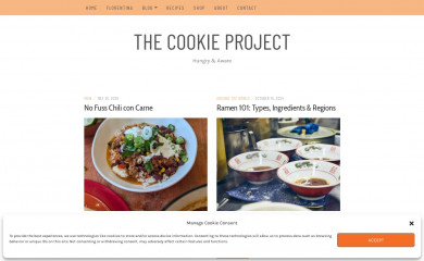 thecookieproject.me screenshot