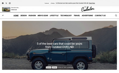 thecoolector.com screenshot