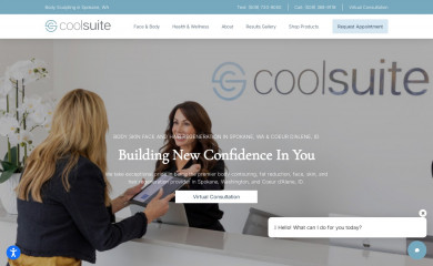 thecoolsuite.com screenshot