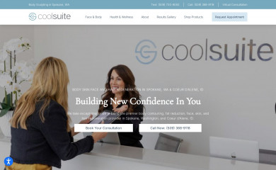 thecoolsuite.com screenshot