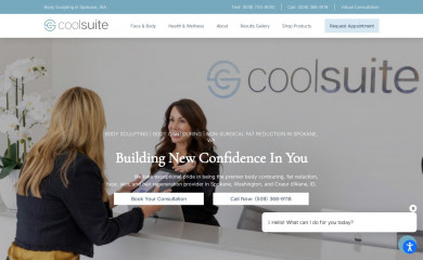 thecoolsuite.com screenshot