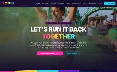 https://thecolorrun.com screenshot