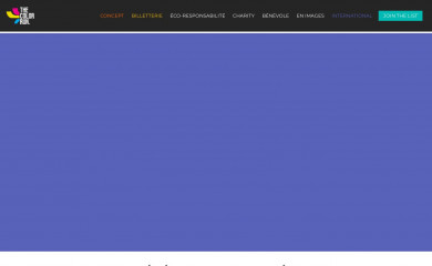 thecolorrun.fr screenshot