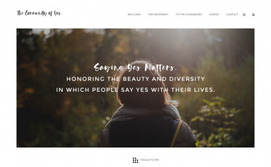 thecommunityofyes.com screenshot