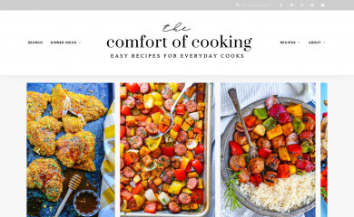 thecomfortofcooking.com screenshot