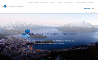 thecomputerprofessor.co.nz screenshot