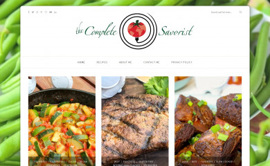 thecompletesavorist.com screenshot