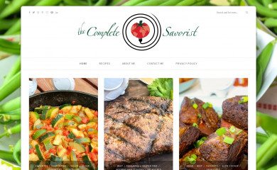 thecompletesavorist.com screenshot