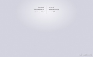 theconceptstore.de screenshot