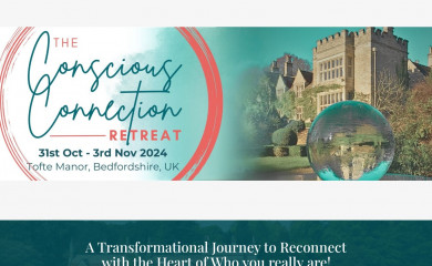 theconsciousconnectionretreat.com screenshot