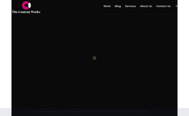 thecontentworks.uk screenshot