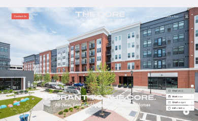 thecoreli.com screenshot
