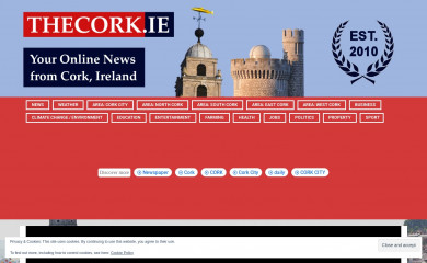 thecork.ie screenshot