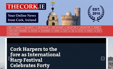 thecork.ie screenshot
