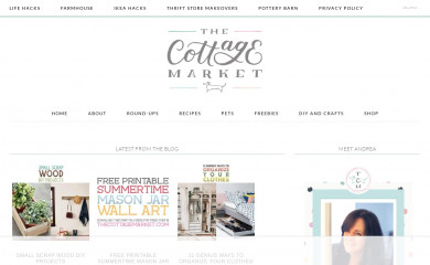 thecottagemarket.com screenshot