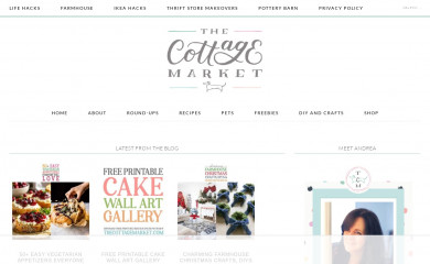 thecottagemarket.com screenshot
