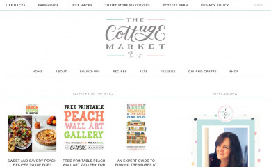 thecottagemarket.com screenshot