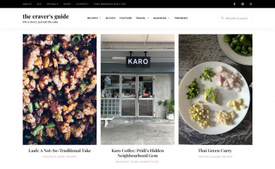 thecraversguide.com screenshot
