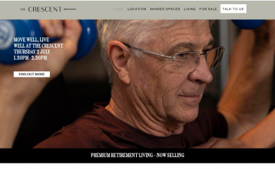thecrescentbrighton.com.au screenshot
