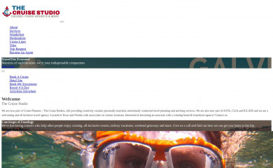thecruisestudio.net screenshot