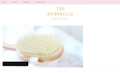 thedumbbelle.com screenshot