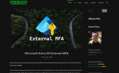 thedxt.ca screenshot