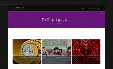thedadvisor.com screenshot