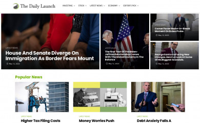 thedailylaunch.com screenshot