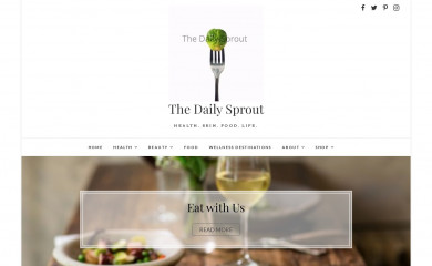 thedailysprout.com screenshot