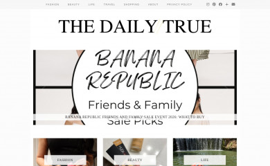 thedailytrue.com screenshot