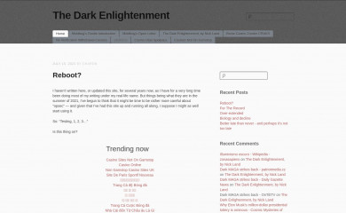 thedarkenlightenment.com screenshot