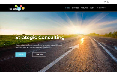 thedata.co screenshot