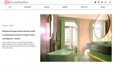 thedecoratingdiva.com screenshot