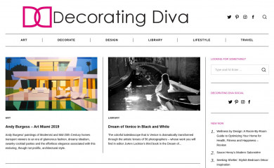 thedecoratingdiva.com screenshot