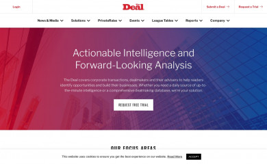 thedeal.com screenshot