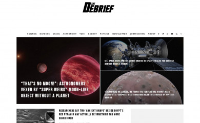 thedebrief.org screenshot