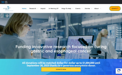 thedegregoriofamilyfoundation.org screenshot