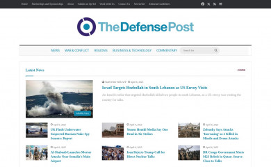thedefensepost.com screenshot