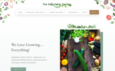 thedelectablegarden.com.au screenshot