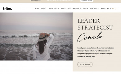 Tribe For Divi screenshot