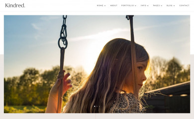 Kindred For Divi screenshot