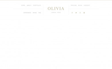 Olivia For Elementor screenshot